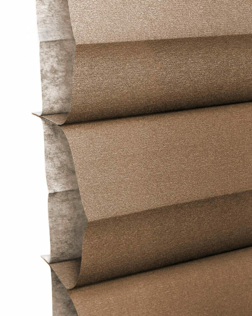 Grand Pleat T32-170 Toffee LF