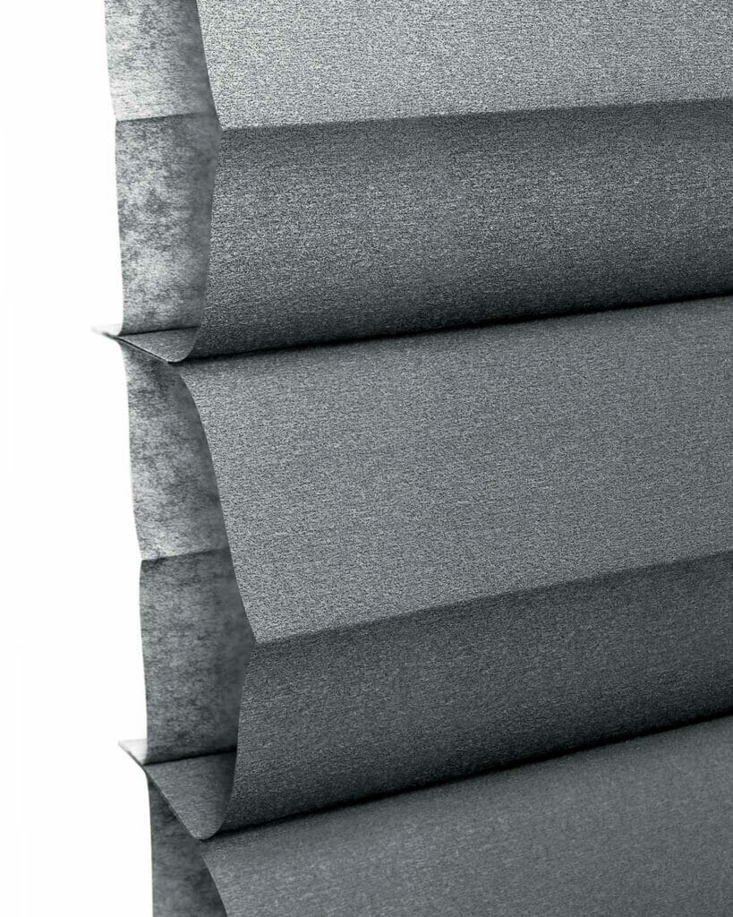 Grand Pleat T37-636 Deep Slate BO