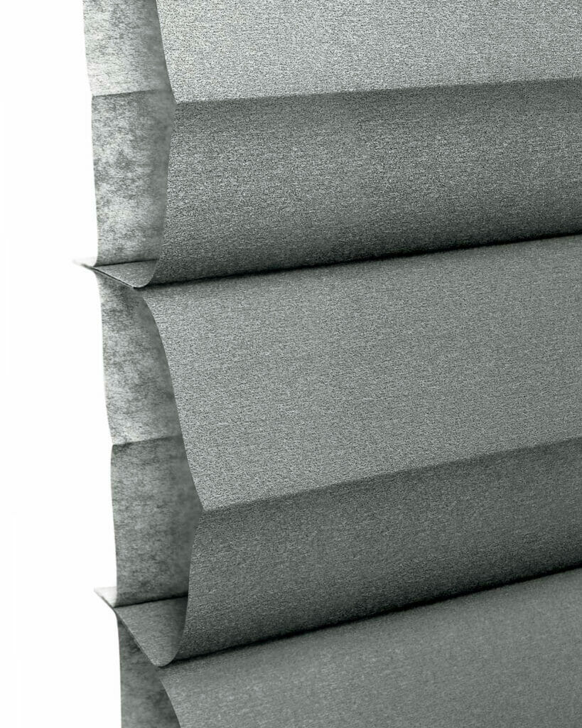 Grand Pleat T37-722 Deep Silver BO