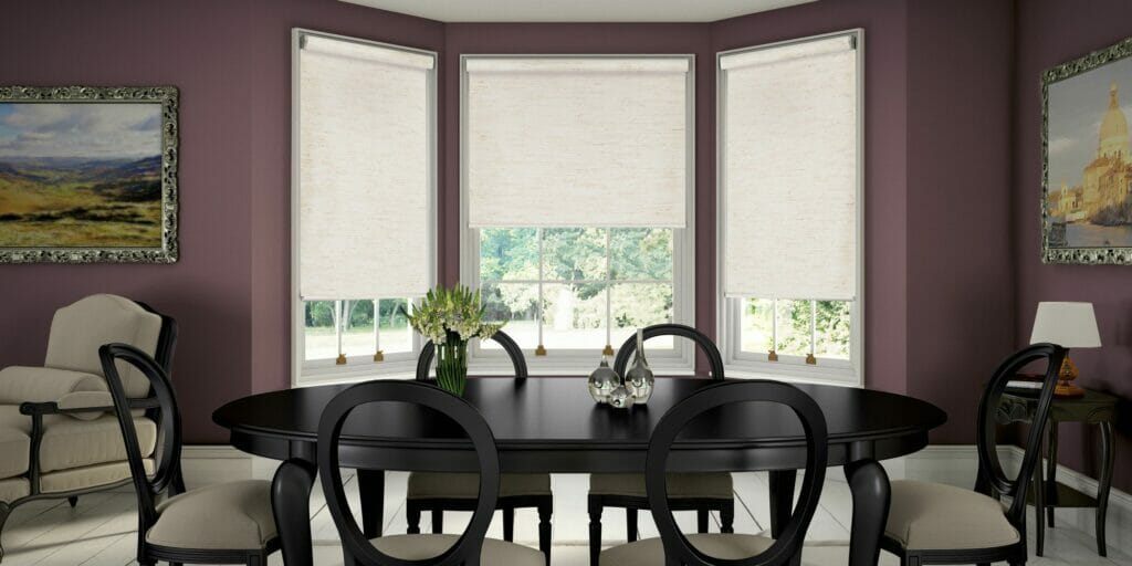 Linenweave fabric in RE1571 Flax